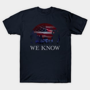 We Know - Jericho Protest - White T-Shirt
